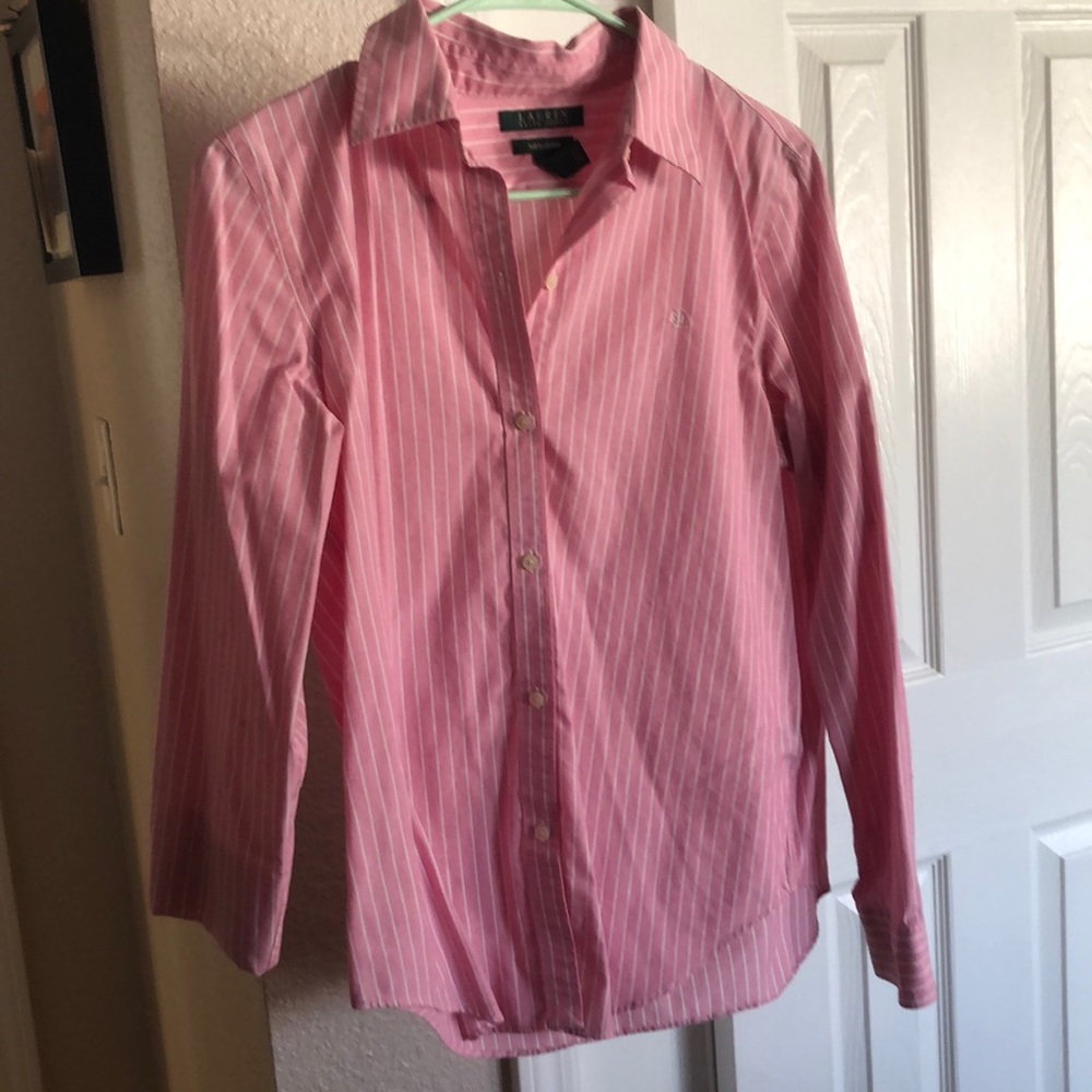 Non Iron RL Button up